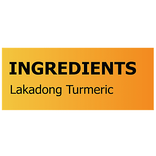 Rooted Peepul Pure Lakadong Turmeric, 100 g kraft paper Pouch 