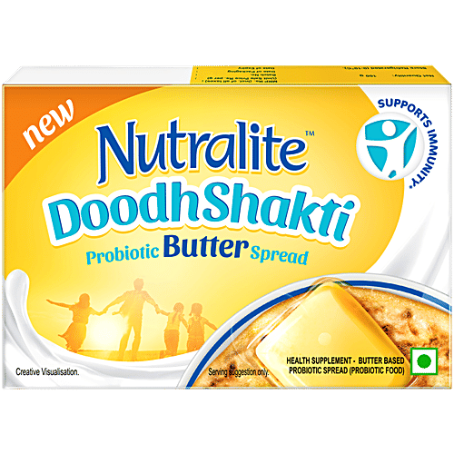 Nutralite DoodhShakti Butter, 100 g Carton 