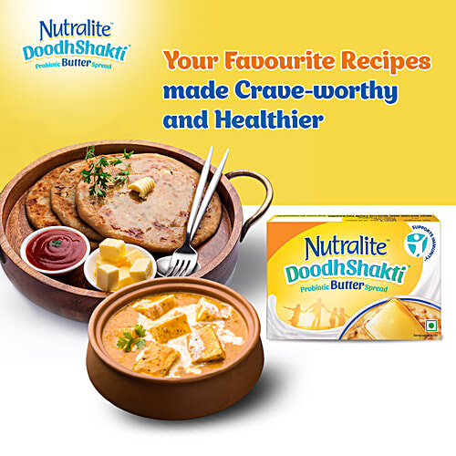Nutralite DoodhShakti Butter, 100 g Carton 