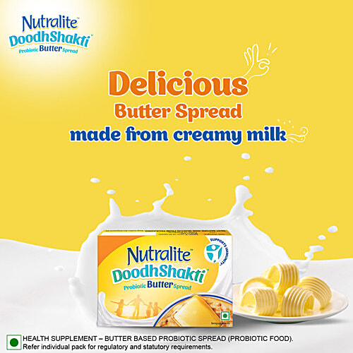 Nutralite DoodhShakti Butter, 100 g Carton 
