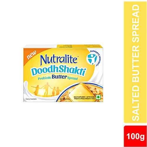 Nutralite DoodhShakti Butter, 100 g Carton 