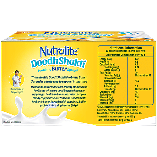 Nutralite DoodhShakti Butter, 500 g Carton 