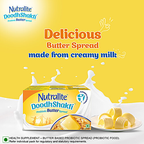 Nutralite DoodhShakti Butter, 500 g Carton 