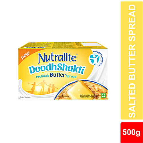 Nutralite DoodhShakti Butter, 500 g Carton 