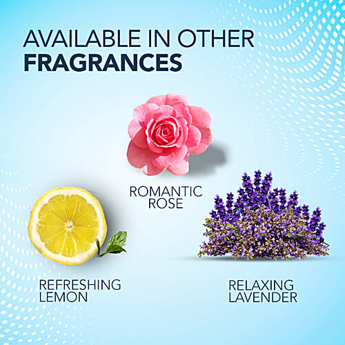 Ambipur Car Freshener Gel - Rose, 75 g  Romantic Rose Fragrance
 Refreshing Drive