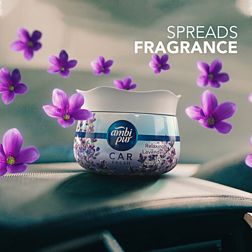 Buy Ambipur Car Freshener Gel Lavender Online at Best Price of Rs 200