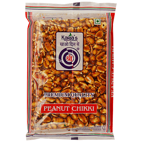 Buy Shree Peanut Chikki Online at Best Price of Rs 88 bigbasket