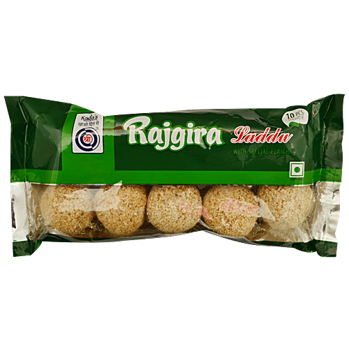 Shree Rajgira Laddu, 90 g  Zero Trans Fatty Acids, Zero Cholesterol