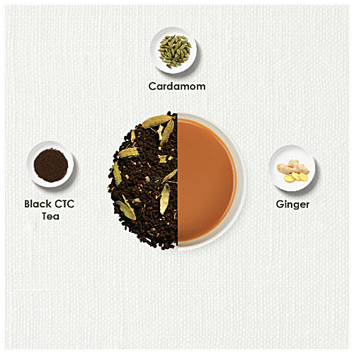 TGL Co. Bombay Cutting Chai Premium Chai Tea, 100 g  