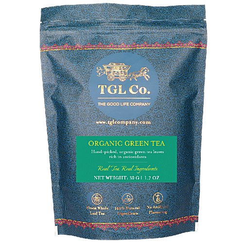 TGL Co. Organic Green Tea, 50 g  