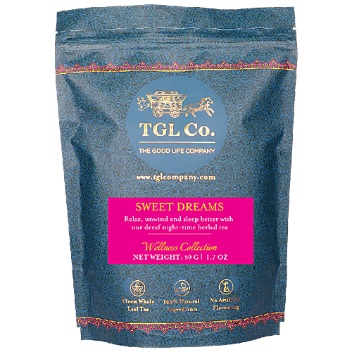 TGL Co. Sweet Dreams Chamomile Tea, 50 g  
