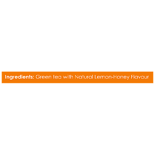 TGL Co. Green Tea Lemon & Honey Green Tea, 37.5 g (25 Bags x 1.5 g each) 