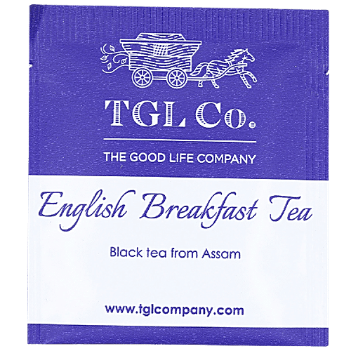 TGL Co. English Breakfast Tea Black Tea, 37.5 g (25 Bags x 1.5 g each) 