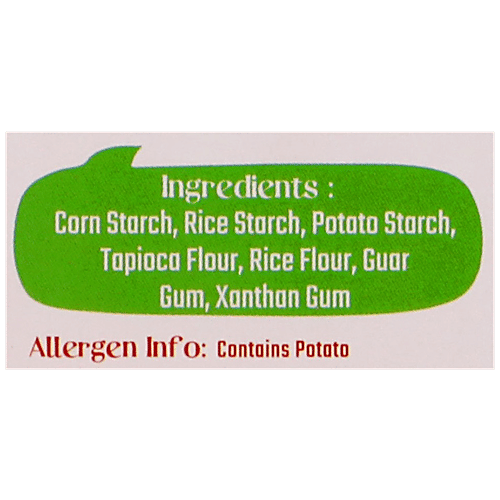 DrGluten All Purpose Flour - Gluten Free Maida Replacer, 400 g  