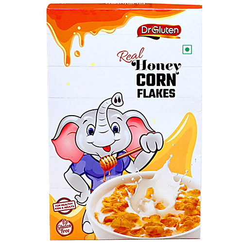 Buy Dr.Gluten Real Honey Corn Flakes Gluten Free Breakfast Cereal