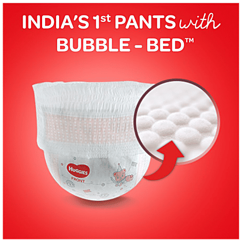 Huggies Wonder Pants - Medium, Combo, 50 pcs (Pack of 2) 