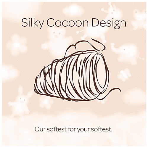 Huggies Premium Soft Diaper Pants - Extra Large, Silky Cocoon Design, Wetness Indicator, 14 pcs