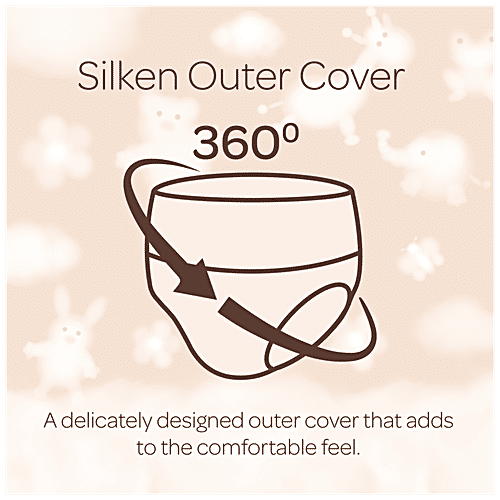 Huggies Premium Soft Diaper Pants - Extra Large, Silky Cocoon Design, Wetness Indicator, 14 pcs