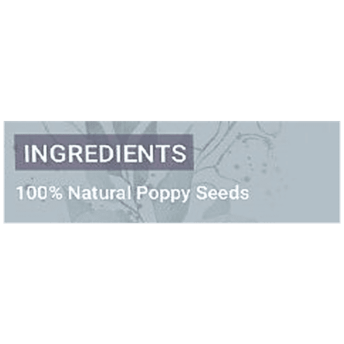 Buy Namhya Poppy Seeds Online at Best Price of Rs 319 bigbasket