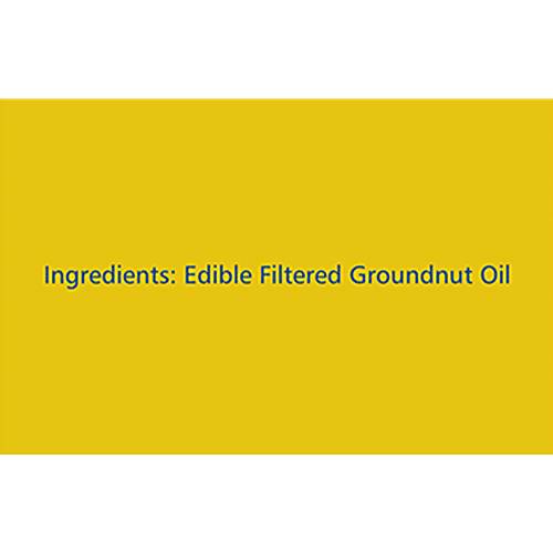 Rro Primio Gold Filtered Groundnut Oil, 5 L Jar 