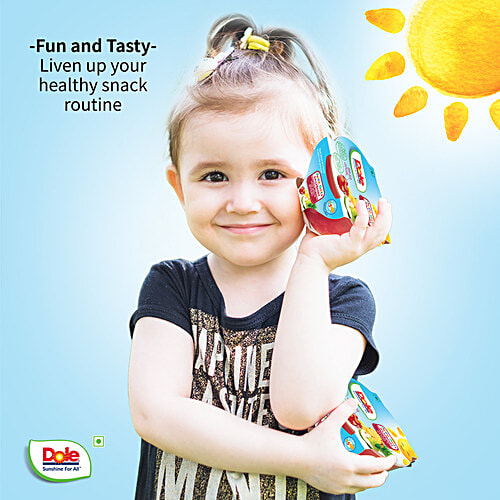 Buy DOLE Juice Gel+ Raspberry Jelly With Real Pineapple & Pear Fruit