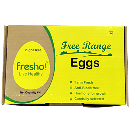 Buy Fresho Free Range Eggs Online at Best Price of Rs 150 bigbasket