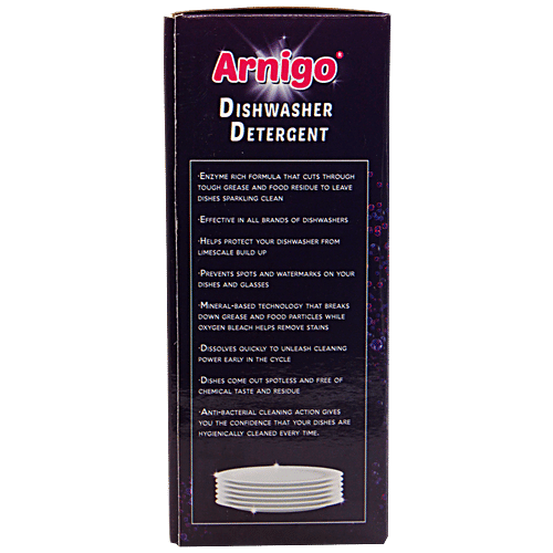ARNIGO Dishwasher Detergent - Lemon Fragrance, 1 Kg  