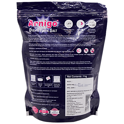 ARNIGO Dishwasher Salt, 1 Kg  