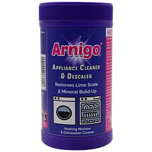 Buy ARNIGO Dishwasher Cleaner & Descaler Removes Lime Scale & Mineral