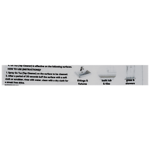 GOTILE Gotile Tap Cleaner - Multipurpose Cleaner, 500 ml  