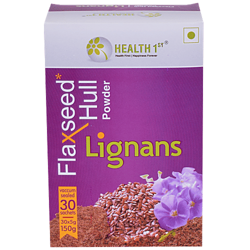 Buy Health 1st Flaxseed Hull Powder Lignans Online at Best Price of Rs 945 bigbasket