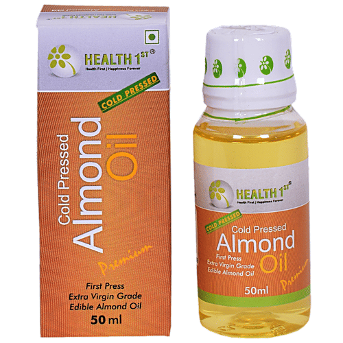 Buy Health 1st Almond Oil Cold Pressed Online at Best Price of Rs 225