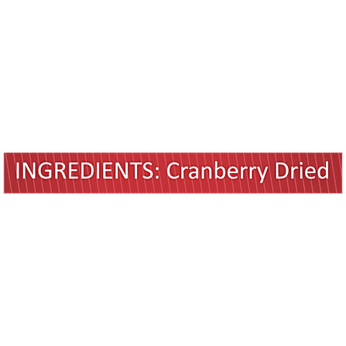 Health 1st Cranberry Dried, 200 g Pouch 