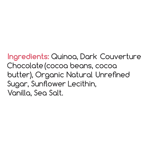 Bean To Bark Quinoa Crackle, 80 g Pouch 