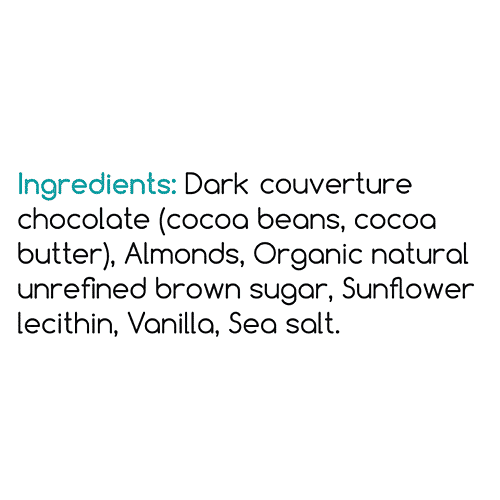 Bean To Bark Almond Crunch, 110 g Pouch 