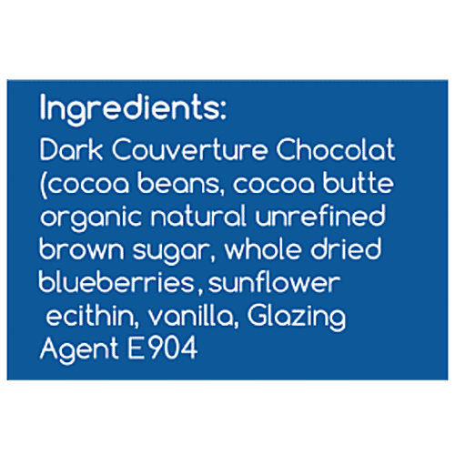 Bean To Berries Blueberry, 80 g Box 