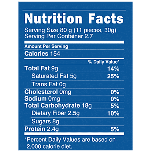 Bean To Berries Blueberry, 80 g Box 