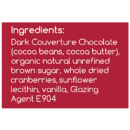 Bean To Berries Cranberry, 80 g Box 