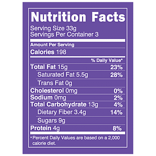 Bean To Nutters Dark Chocolate Almond, 80 g Box 