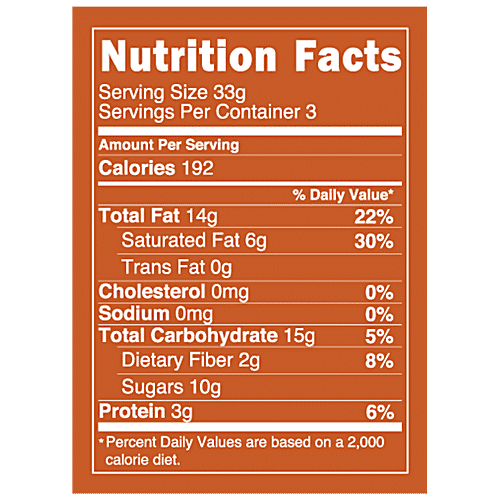 Bean To Nutters Milk Chocolate Hazelnut, 80 g Box 