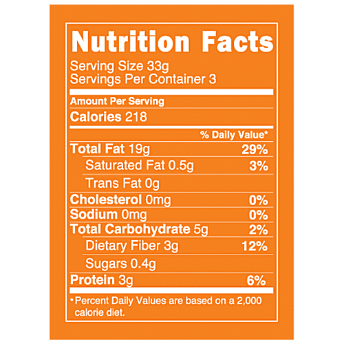 Bean To Nutters Sugarfree Chocolate Hazelnut, 80 g Box 