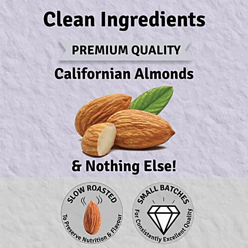 Jus Amazin 30 Second Almond Drink - Unsweetened, Nutritious, Dairy Free, 250 g (10 Sachets x 25 g Each) 