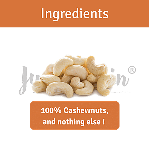 Jus Amazin Cashew Butter - Unsweetened, 200 g  