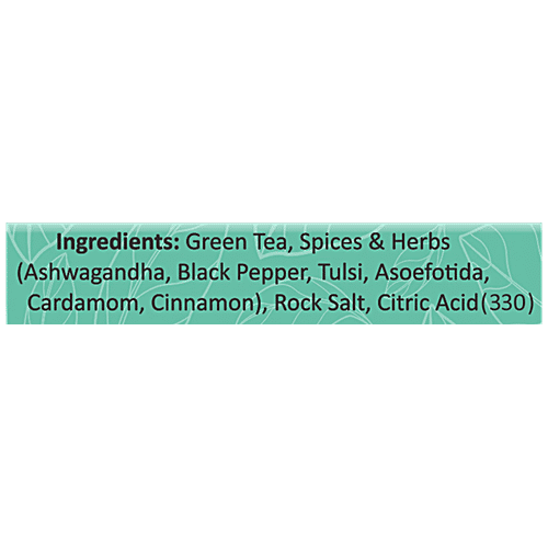 Apsara Detox Kahwa Green Tea, 90 g (36 Bags x 2.5 g each) 