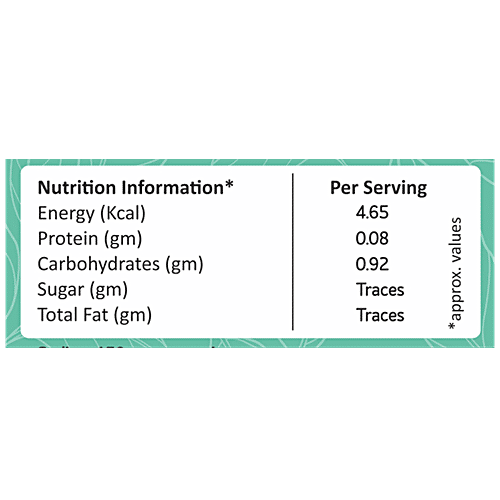 Apsara Detox Kahwa Green Tea, 90 g (36 Bags x 2.5 g each) 