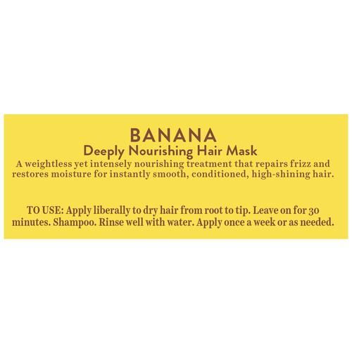 BIOTIQUE Banana Deeply Nourishing Hair Mask, 175 g  