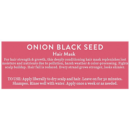Buy BIOTIQUE Onion Black Seed Hair Mask Online at Best Price of Rs 250