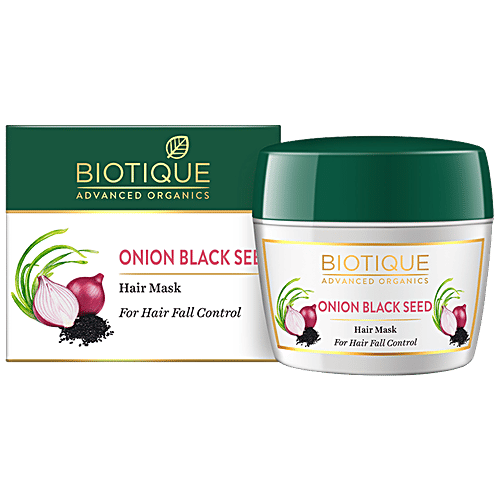 Buy BIOTIQUE Onion Black Seed Hair Mask Online at Best Price of Rs 220