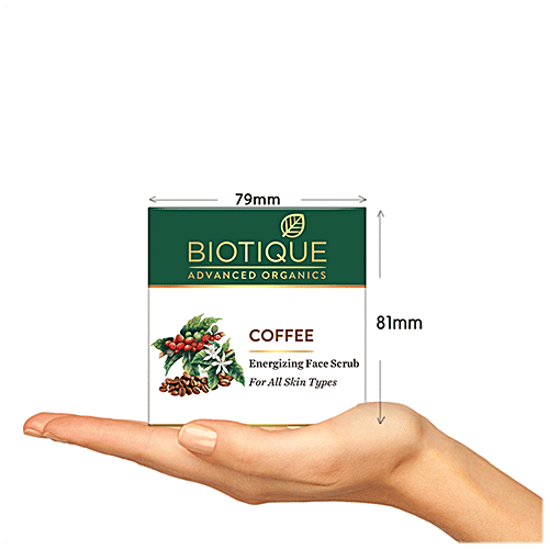 biotique coffee face wash