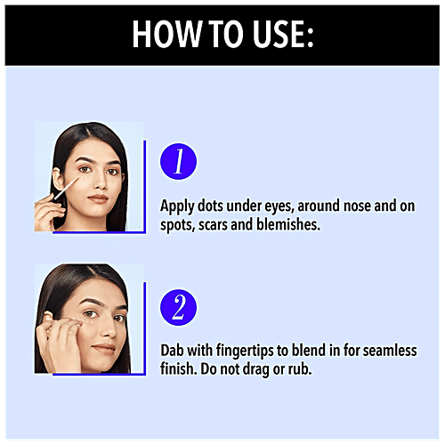 Blue Heaven Flawless Liquid Concealer, 16 g Caramel 401 